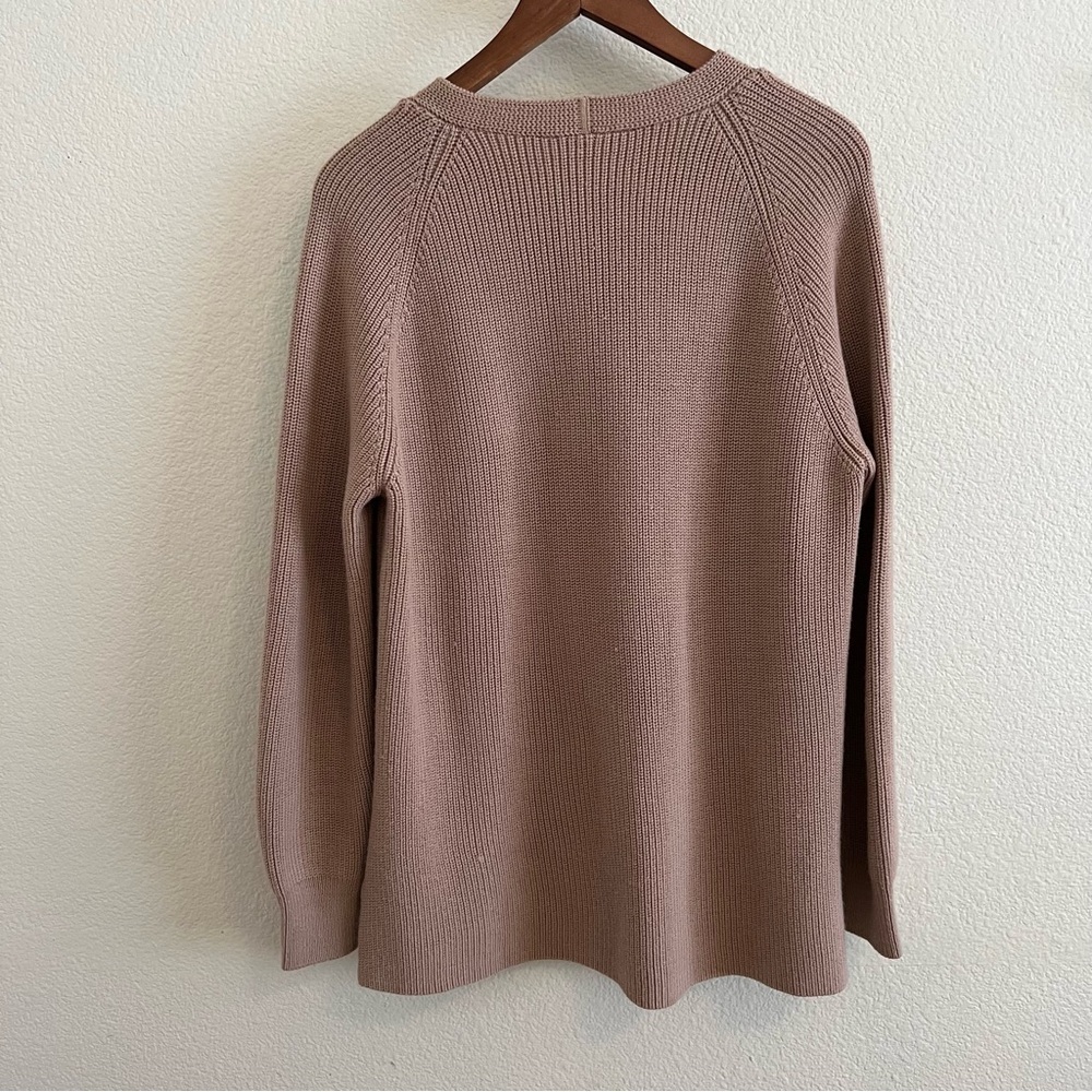 Athleta Switchback Pullover Sweater Rose Size Small - Picture 7 of 11